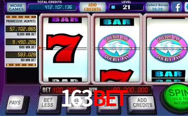 163bet Plataforma - Certificada MGA desde 2015